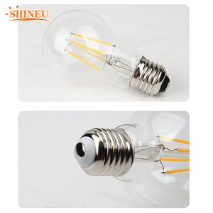 <span class=keywords><strong>Ampoule</strong></span> LED à filament givré A19 A60 E27 4W 6W Dimmable Blanc chaud 2700K CRI80 Télécommande Certifiée CE 90 Lm/W 50000 heures - Product Image 5
