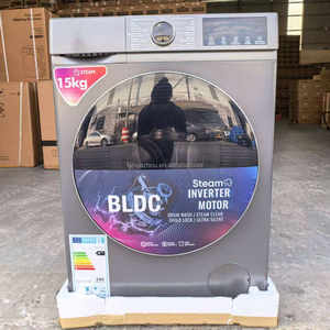 Machine à laver et à sécher intégrée <span class=keywords><strong>LG</strong></span> Quality <span class=keywords><strong>15</strong></span> <span class=keywords><strong>kg</strong></span> entièrement automatique à chargement frontal avec grande capacité - Product Image 1