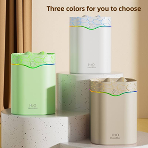 เครื่องเพิ่มความชื้น<span class=keywords><strong>ใน</strong></span><span class=keywords><strong>อากาศ</strong></span>แบบอัลตราโซนิก USB ขนาด 2 ลิตร พร้อมหัวพ่นสามหัว กระจายกลิ่นหอม ไฟ LED แสงเย็น เครื่องฟอก<span class=keywords><strong>อากาศ</strong></span>แบบพกพา <span class=keywords><strong>ส</strong></span>ำหรับใช้<span class=keywords><strong>ใน</strong></span>บ้าน <span class=keywords><strong>ส</strong></span>ำนักงาน โรงแรม และรถยนต์ - Product Image 3