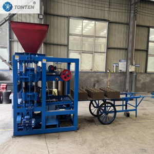 Máquina Semiautomática para Ladrillos Ecológicos <span class=keywords><strong>de</strong></span> Tierra en Oferta - Product Image 2