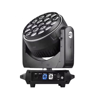 Feiyueyue <span class=keywords><strong>DMX</strong></span> K15 Pro 19x40W LED Rgbw 4-Trong-1 Di Chuyển Đầu Bee Ánh Sáng Mắt Với 7-45 Zoom 12000 Lumens Cho Sân Khấu Buổi Hòa Nhạc Chiếu Sáng - Product Image 6