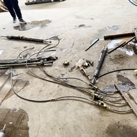 Outils de construction FAE : Briseur hydraulique et coupe-têtes de pieux ronds pour pieux en béton