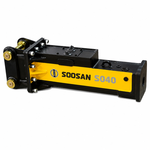 For S040 <b>Hydraulic</b> <b>Breaker</b> Pump Yellow Durable Construction Equipment for 4.0-9.0 Tons Excavators 1 Year Warranty - Product Image 1