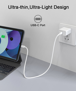 Juego de Cargador TKT de 20 W, Cargador Rápido USB-C, Juego de Adaptador de Corriente de Carga Ultra Rápida con Cable para iPhone, Bloque de Carga para Teléfono Tipo C - Product Image 5