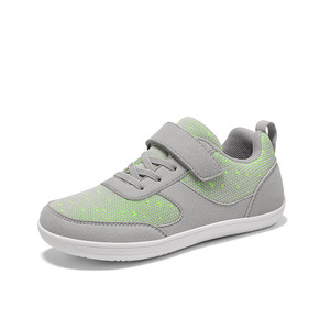 Scarpe da Ginnastica per Bambini Traspiranti Comode Durevoli Leggere Morbide Casual per Corsa all'Aperto Sport con Punta Larga - Product Image 1