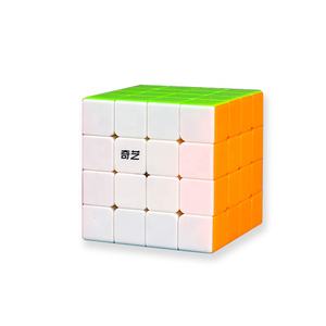 <span class=keywords><strong>Cubo</strong></span> mágico <span class=keywords><strong>de</strong></span> alta velocidad Qiyi <span class=keywords><strong>4x4x4</strong></span> Qiyuan S2 con <span class=keywords><strong>cubo</strong></span> <span class=keywords><strong>de</strong></span> rompecabezas blanco sin pegatinas - Product Image 1