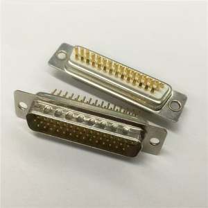 Conector Macho D-SUB de 9 Pines de Alta Calidad, Tipo Soldadura, para Cable - Product Image 1