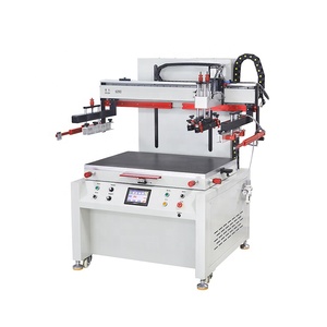 Điều Kiện Mới Bán Tự Động Khí Nén 6090 Phẳng Lụa Màn Hình Máy In Cho Cup Nhãn Lõi Động Cơ Thành Phần Bao Gồm - Product Image 1