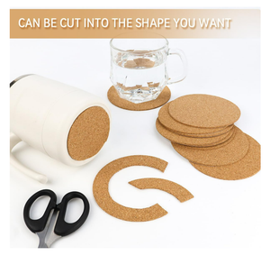 <span class=keywords><strong>Sous</strong></span>-verres ronds <span class=keywords><strong>en</strong></span> <span class=keywords><strong>liège</strong></span> au design moderne, diamètre 4 pouces, épaisseur 3 mm, autocollants, fournitures de bricolage - Product Image 5