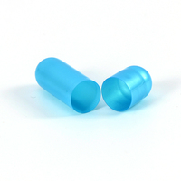 Capsules de gélatine vides halal bicolores, capsules végétales HPMC, tailles 000, 00, 0, 1, 2, 3, 4, 5, marque Sinopek, couleur et logo personnalisés