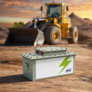 Baterai Lithium Lifepo4 Pabrik OEM 36V 48V 51.2v 60v 72V 100ah 150ah 200ah 300ah Paket Baterai Lifepo4 untuk Gerobak Forklift - Product Image 1