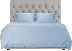 <span class=keywords><strong>Drap</strong></span>-housse en microfibre brossée 100 % coton blanc, doux et respirant, avec coutures, 400 fils au pouce carré, pour usage hôtelier/hospitalier - Product Image 5