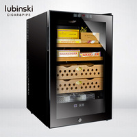 Armoire à cigares Lubinsky bois de cèdre fréquence Variable intelligente température et humidité constantes cave à cigares électronique