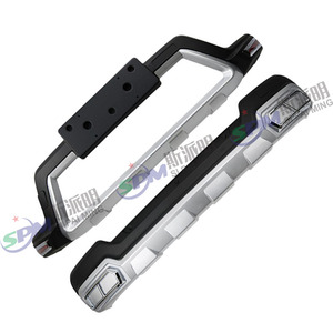 SPM-protector de parachoques delantero y trasero, ABS, para <span class=keywords><strong>Skoda</strong></span> <span class=keywords><strong>KODIAQ</strong></span> - Product Image 2