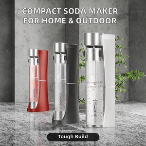 Máquina de Agua Carbonatada Teblestand Soda para Uso Doméstico, Hotelero y Exterior, Carcasa de Plástico, Diseño Innovador con Luz - Product Image 4