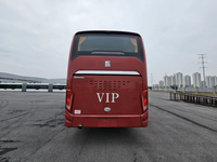 Autocar diesel TENGLONG 37 places, moteur Yuchai 132 kW Euro 3, véhicule de transport interurbain à montage arrière à vendre