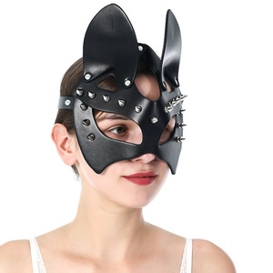 Exy-mascarilla erótica de gato para adultos, mascarilla de juego de fiesta, máscaras de osplay - Product Image 3