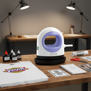 เครื่องรีดร้อนขนาดเล็ก Vevor 110V สำหรับพิมพ์ลายเสื้อผ้าด้วยวิธีซับลิเมชั่น - Product Image 2