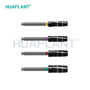 مثقاب جراحي يدوي من الفولاذ المقاوم للصدأ للأسنان لتجويف وتحضير الثقوب في الغضروف الصلب، متوافق مع أجهزة Osstem/Dentium/Nobel - Product Image 6