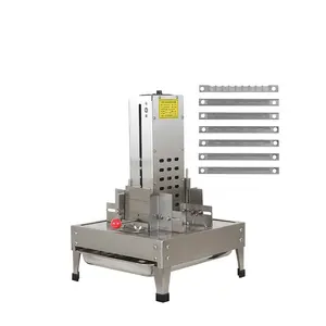 Low price chocolate bar cutting machine with high quality