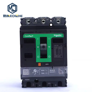 Industrial Molded Case Circuit Breaker NSX100 NSX160 NSX250 NSX400 NSX630 3P 4P Low Voltage <b>Power</b> Protection <b>Switch</b> - Product Image 1
