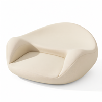 Coussins de hanche à soutien doux personnalisés vente en gros oreillers et coussins lombaires d'entraînement à la méditation en mousse à mémoire de forme