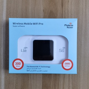 แบตเตอรี่ LSUN <span class=keywords><strong>E5785</strong></span> PRO 3600mAh Cat4 300Mbps เราเตอร์พกพาแบบพกพา 4G/3G Lte ฮอตสปอตไร้สายพร้อมหน้าจอ - Product Image 3