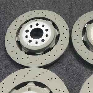 Disques de frein avant/arrière en fer pour Alfa Romeo Giulia <span class=keywords><strong>Stelvio</strong></span> <span class=keywords><strong>Quadrifoglio</strong></span> - Neuf avec garantie d'un an - Product Image 4