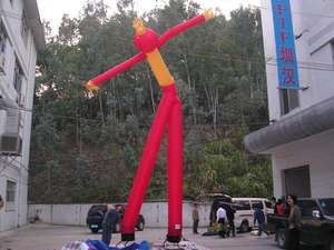 Ballon Gonflable Personnalisé en PVC pour Fête, Thème Clown, Imprimé Sérigraphié, Étanche, avec Souffleur, Durable et Résistant aux Intempéries - Product Image 6