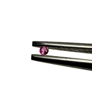 Natural Pink Tourmaline Round Brilliant Cut 1.0-1.5mm Loose Gemstone Jewelry Stone - Product Image 5