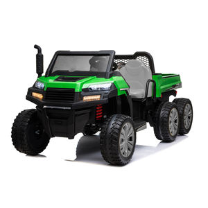 Voiture électrique pour enfants Voiture à batterie pour bébé 6 roues Voitures à conducteur 24V pour enfants Grands tracteurs à conducteur électrique pour enfants - Product Image 1