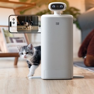 Nuevo O Sitter Smart Pet Feeder HHOLOVE alimentación de video para mascotas con cámara AI Vista de 360 ° para el cuidado remoto de gatos - Product Image 2