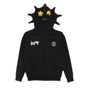 Lightweight Hip-hop Zip up Hoodie Print Design Sweatshirt Hooded <strong>Men</strong> <strong>Grunge</strong> <strong>Clothes</strong> Vintage Harajuku Hoodies - Product Image 3