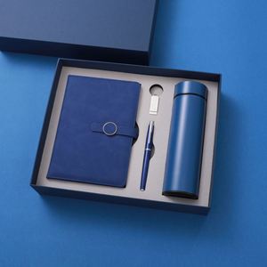 Botella Térmica Personalizable de Acero Inoxidable para Café, Té y Agua, con USB, para Viajes de Negocios, Material Plástico, Diseño de Logotipo, Set de Regalo - Product Image 2