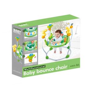 Chaise Transat Musicale et Réglable de Haute Qualité pour <span class=keywords><strong>Bébé</strong></span> 1-3 Ans avec Fonction Jumper Sécurité - Product Image 6