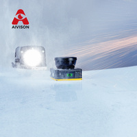 Aivison pel otomatis dalam ruangan, navigasi laser dengan forklift listrik pintar, laser navigasi aluminium
