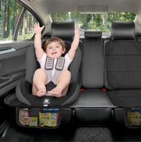 Housse de siège auto durable, antidérapante, rembourrage épais, imperméable, protection de siège auto pour bébé, siège auto pour enfant