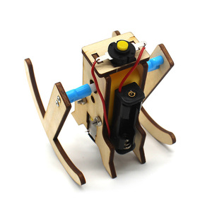 Kit de robotique à assembler soi-même, apprentissage éducatif STEM, mouvement motorisé pour les étudiants, modèle d'expérimentation scientifique - Product Image 3