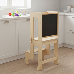 Taburete Ajustable para Niños Pequeños, Multifuncional, para Cocina, Sala de Estar, Torre de Aprendizaje, Soporte para Pizarra, Plegable para Dibujar - Product Image 4
