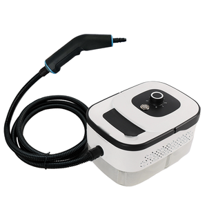 <span class=keywords><strong>Nettoyeur</strong></span> <span class=keywords><strong>Vapeur</strong></span> Portable <span class=keywords><strong>Professionnel</strong></span> Haute Pression pour Voiture et Multi-Surfaces – 9 Accessoires, 3 Bars de Pression <span class=keywords><strong>Vapeur</strong></span>, Chauffage Rapide, Sans Produits Chimiques - Product Image 2
