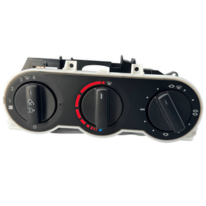 Mercedes-Benz Sprinter Air Conditioning <b>Panel</b> 9016890908 Manual Control ABS <b>Plastic</b> <b>Wall</b> Mounted HVAC Part - Product Image 4