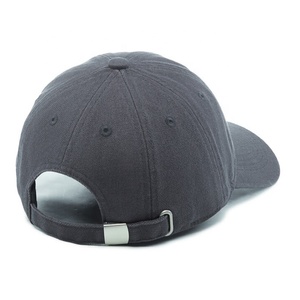 Cappellini da Baseball alla Moda Sportivi con Patch in Pelle Personalizzata 6 Pannelli in Poliestere/Cotone Portatili e Facili da Riporre - Product Image 3