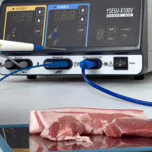 Medische Operatiekamer Apparatuur Elektrochirurgische Eenheid Veterinaire Elektrocauterisatie Machine 3-Pins Elektrochirurgische Kabels