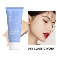 Fond de teint liquide MAYCHEER à l'éclat naturel, longue tenue et non-ternissant. Base de Teint Hydratante et Illuminatrice