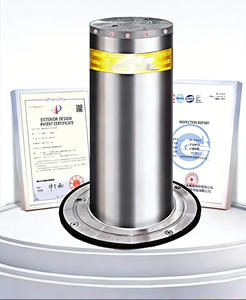 Dissuasore Elettrico Retrattile Zhanjiang in Acciaio Inox 304, Barriera di Sicurezza per Traffico e Perimetro, Protezione Stradale - Product Image 4