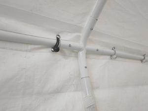 Xe Tán 12x20ft Nhiệm Vụ Nặng Nề Xe Cổng Với 180G Có Thể Tháo Rời Bên Tường Carport Tán Cho Xe Bảo Vệ - Product Image 4