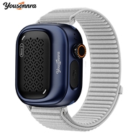 Haut-parleur Bluetooth portable Yousonnra avec clip ceinture, dos magnétique, 20h d'autonomie pour les pêcheurs
