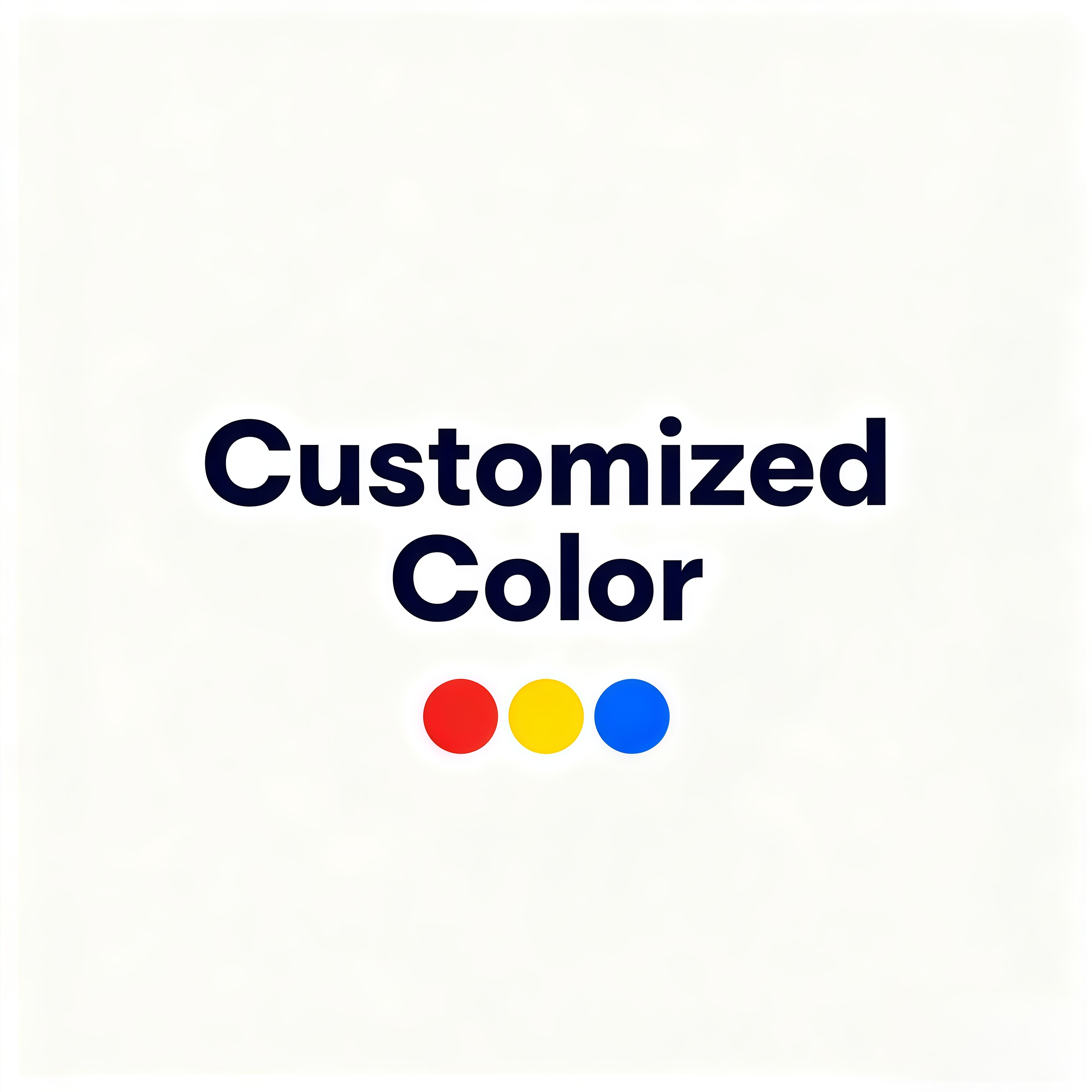 สีที่กำหนดเอง