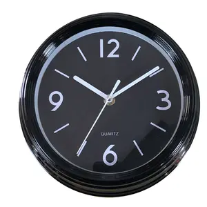 9 дюймов, оптовая продажа, различные цветные часы, японские корейские кварцевые часы с индивидуальным логотипом, настенные часы