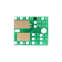 Cartouches d'encre UV de remplacement Xcellent LUS-120 à usage unique CMYKLCLMW pour MIMAKI JFX200 UJV55 UJV500 UJF-7151plus UJF-3042 UJF-6042